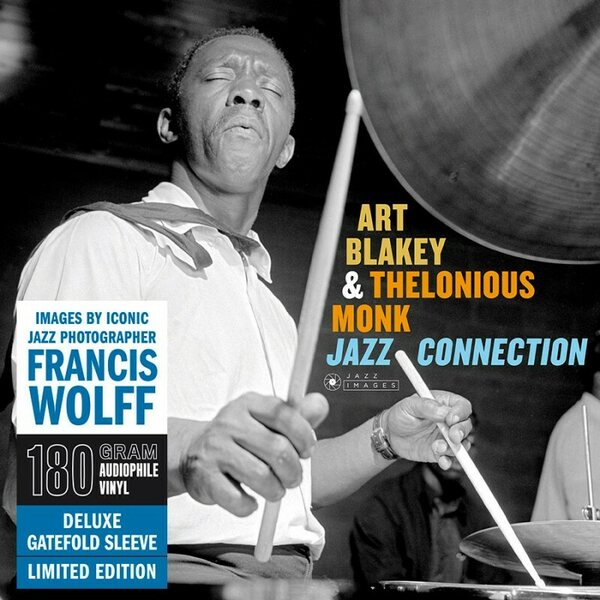 Art Blakey & Thelonious Monk – Jazz Connection LP