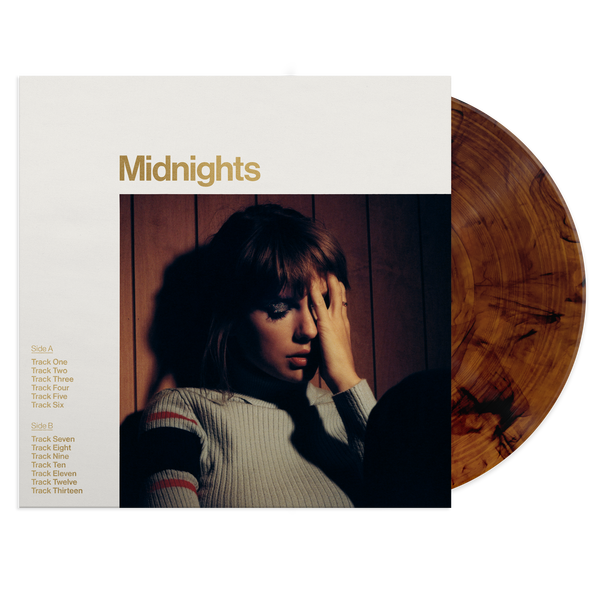 Taylor Swift – Midnights LP Mahogany Vinyl