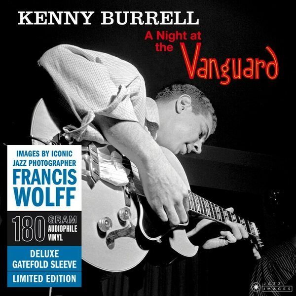 Kenny Burrell – A Night At The Vanguard LP