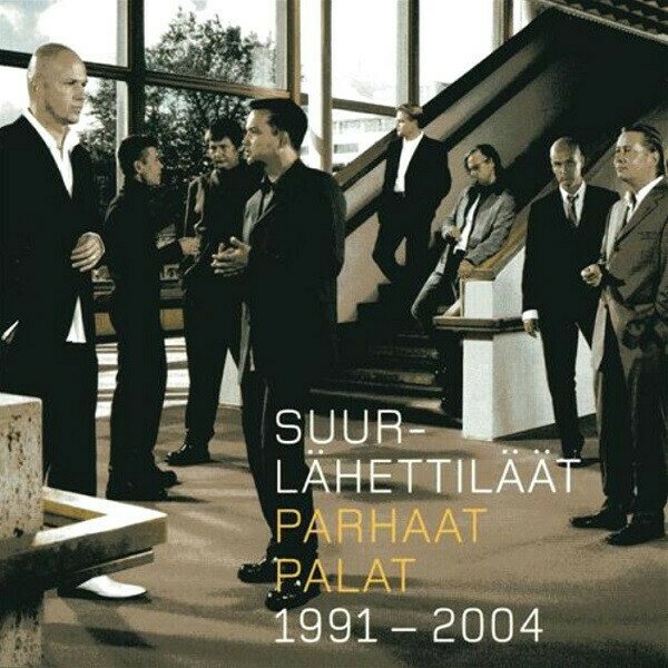 Suurlähettiläät – Parhaat Palat 1991–2004 2CD
