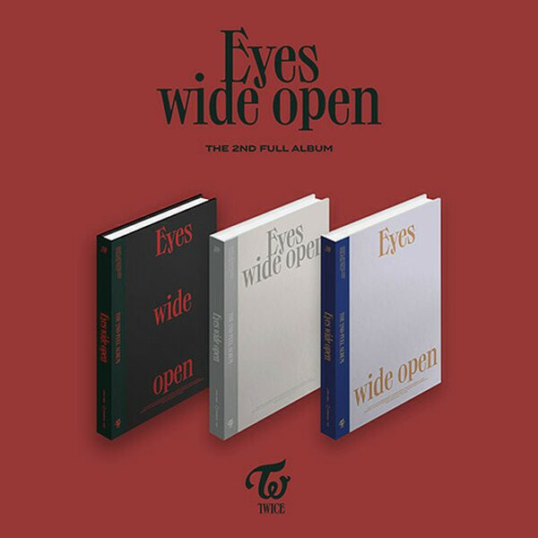 Twice ‎– Eyes Wide Open CD