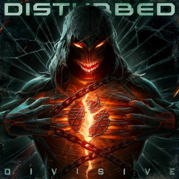 Disturbed – Divisive LP Blue Vinyl