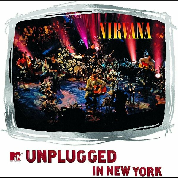 Nirvana ‎– MTV Unplugged In New York 2LP
