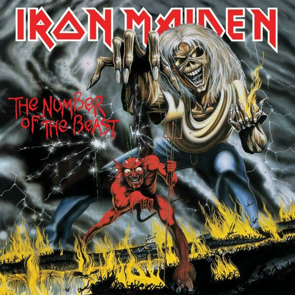 Iron Maiden – The Number Of The Beast 3LP