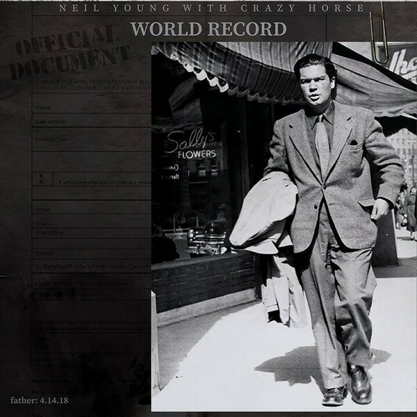 Neil Young With Crazy Horse – World Record 2CD