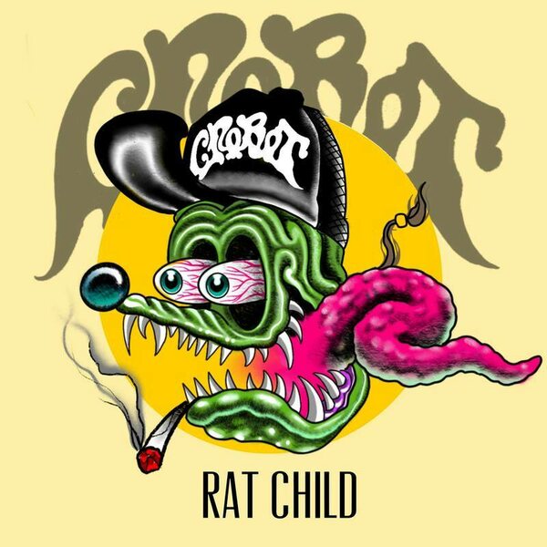 Crobot – Rat Child 12" EP Coloured Vinyl