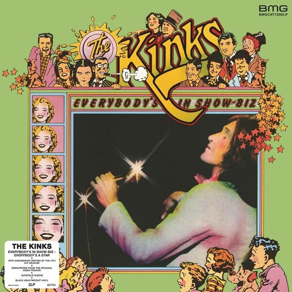 Kinks – Everybody's In Showbiz - Everybody's A Star 2LP