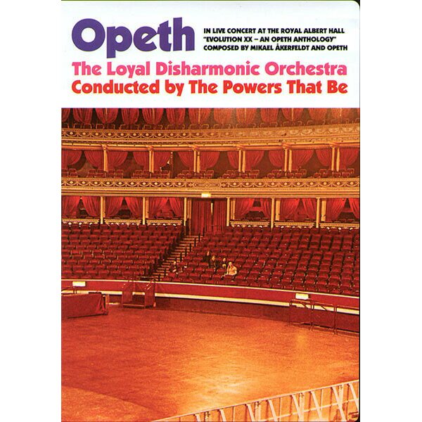 Opeth - In Live Concert At The Royal Albert Hall DVD