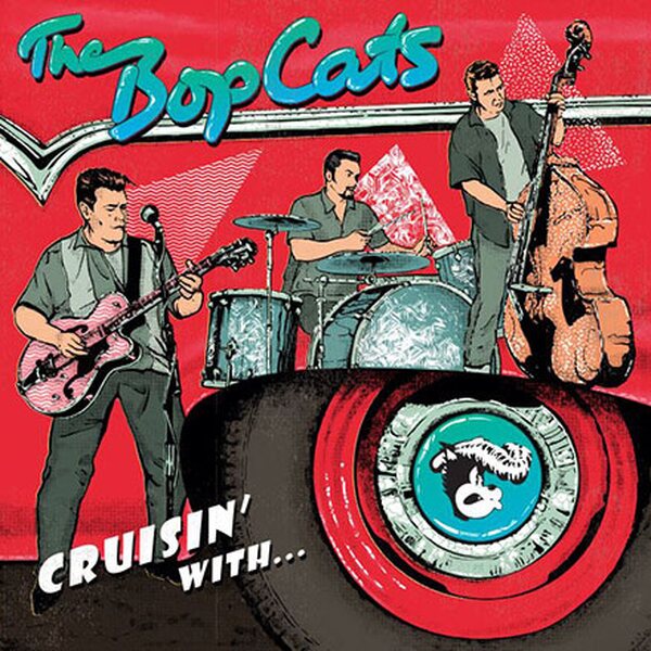 Bopcats – Cruisin With The BopCats LP