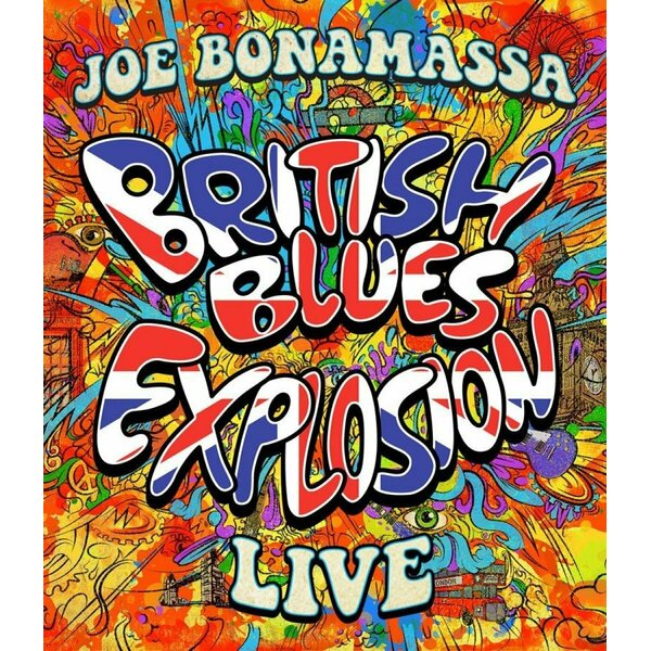 Joe Bonamassa ‎– British Blues Explosion Live 2DVD