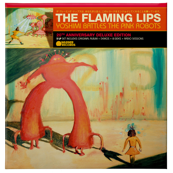 Flaming Lips – Yoshimi Battles The Pink Robots 5LP Box Set