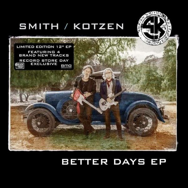 Smith/Kotzen – Better Days 12" EP
