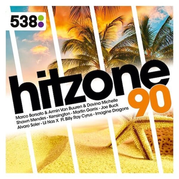 538 - Hitzone 90 CD