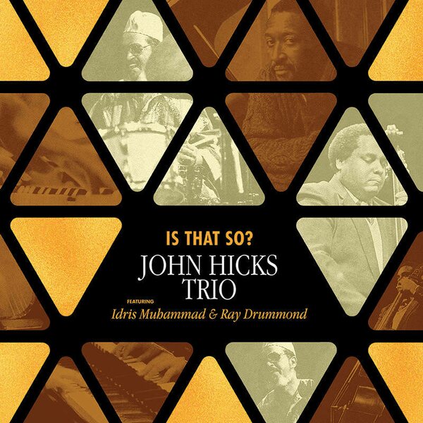 John Hicks Trio – Is That So? 2LP