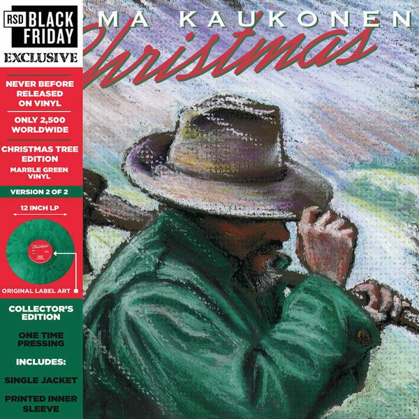 Jorma Kaukonen – Christmas… Christmas Tree Edition LP Coloured Vinyl