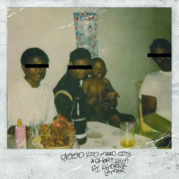 Kendrick Lamar – Good Kid, M.a.a.d City (10th Anniversary Edition) 2LP Opaque Apple Vinyl