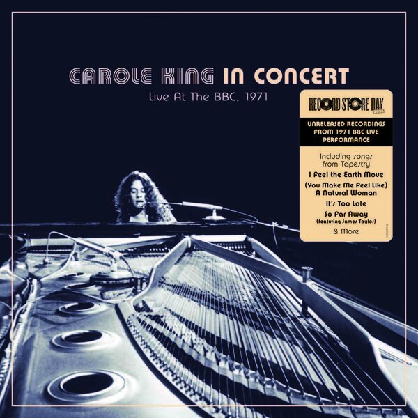 Carole King – In Concert - Live At The BBC 1971 LP