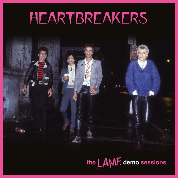 Heartbreakers – The L.A.M.F. demo sessions LP Coloured Vinyl
