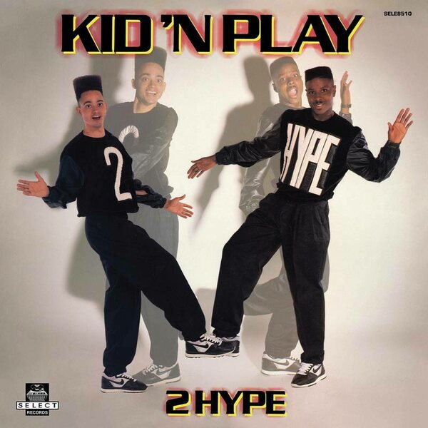 Kid 'N Play – 2 Hype 2LP Coloured Vinyl