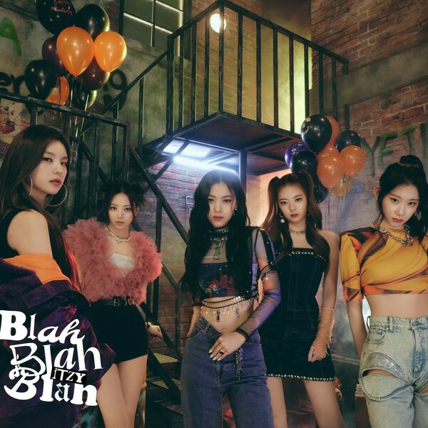 ITZY – BLAH BLAH BLAH CD+DVD Limited Edition / Type B