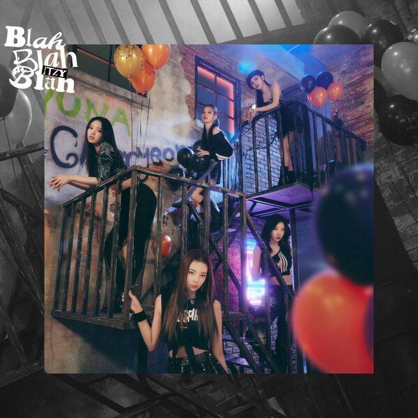 ITZY – BLAH BLAH BLAH CD+DVD Limited Edition / Type A