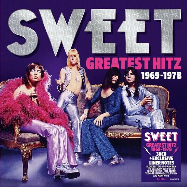 Sweet – Greatest Hitz: The Best Of Sweet 1969-1978 3CD