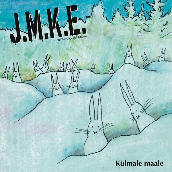 J.M.K.E. ‎– Külmale maale LP White Vinyl