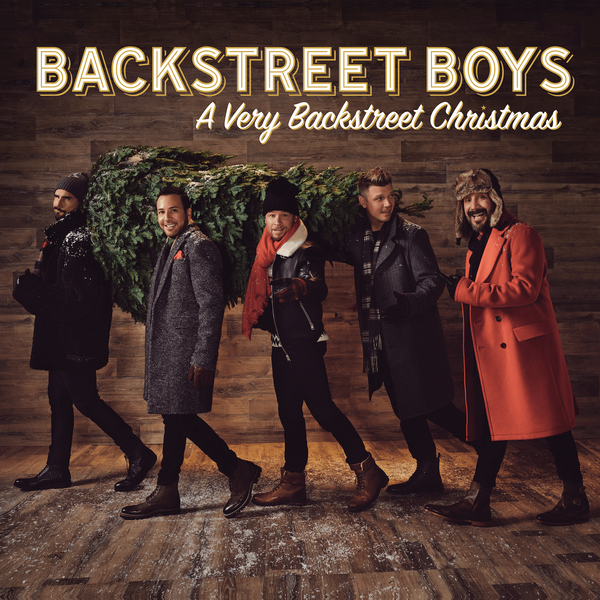 Backstreet Boys – A Very Backstreet Christmas LP
