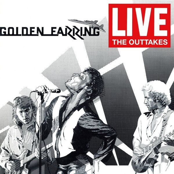 Golden Earring – Live - The Outtakes 10" Coloured Vinyl
