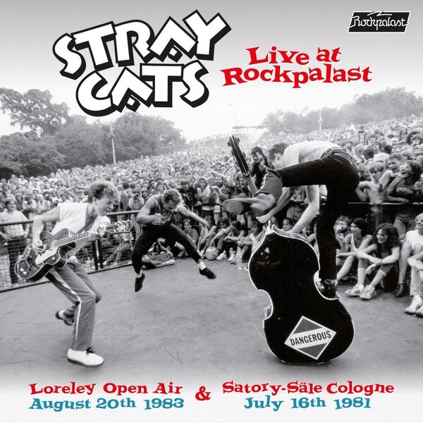 Stray Cats – Live At Rockpalast 3LP Coloured Vinyl