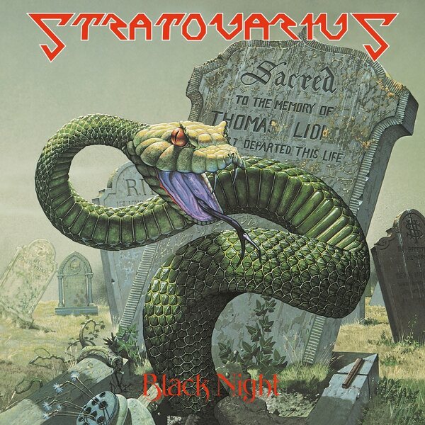 Stratovarius – Black Night 7" Coloured Vinyl