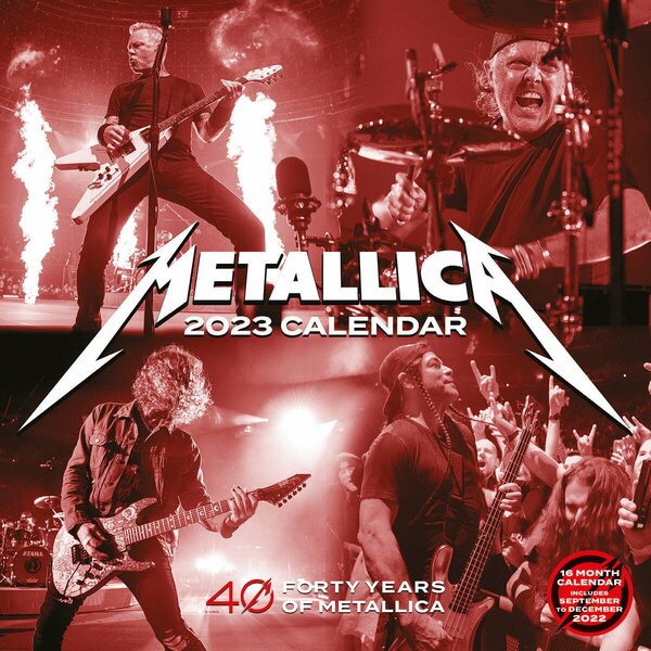 Metallica – Kalenteri 2023