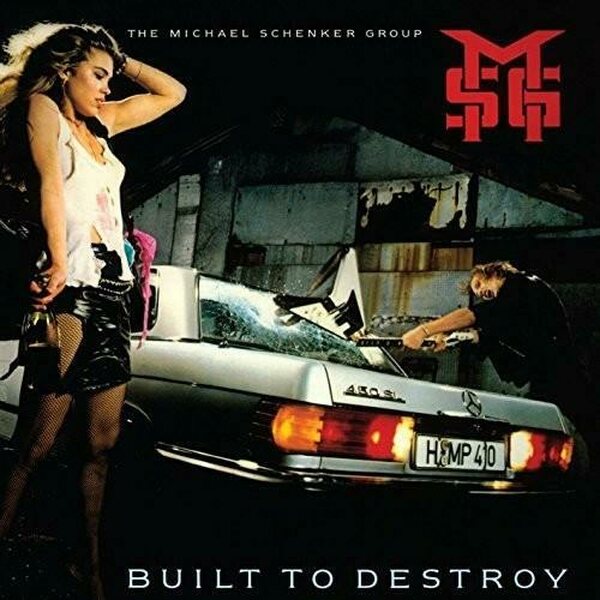 Michael Schenker Group – Built To Destroy LP