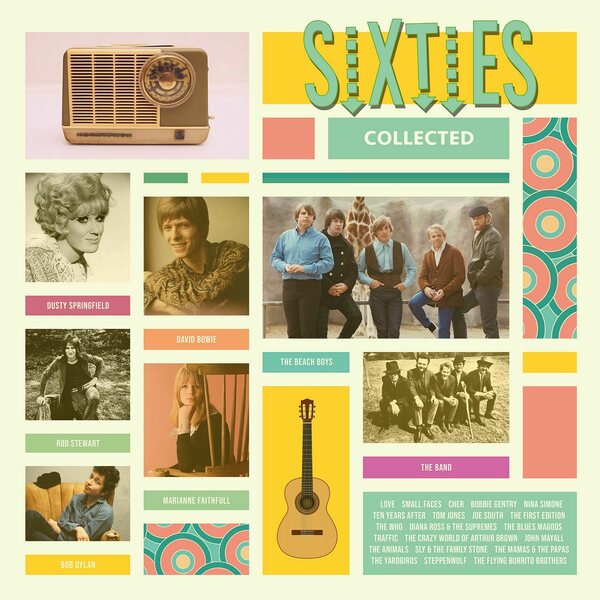 Various Artists – Sixties Collected 2LP