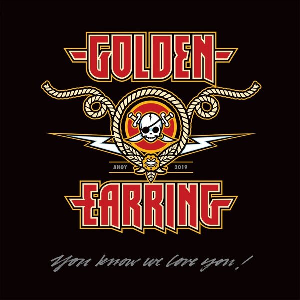 Golden Earring – You Know We Love You! 3LP Coloured Vinyl