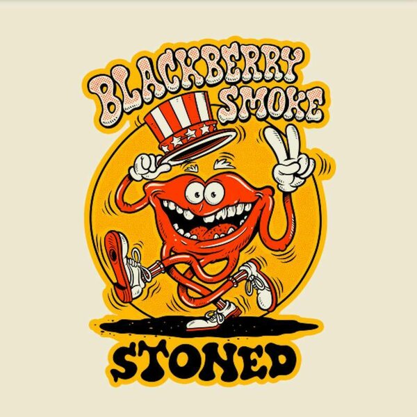 Blackberry Smoke – STONED LP Coloured Vinyl