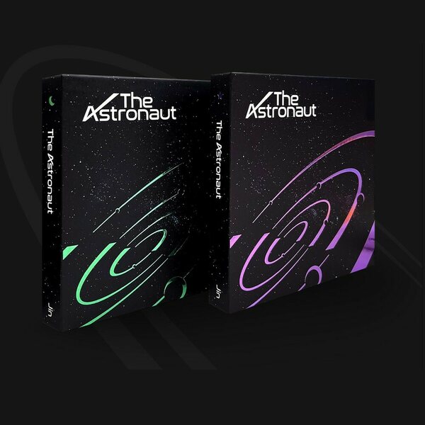 BTS / Jin Solo Single – The Astronaut CD