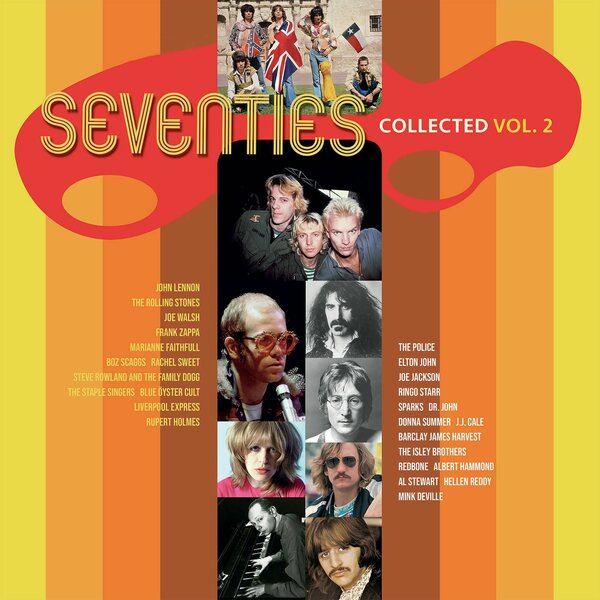 Various Artists – Seventies Collected Vol.2 2LP Coloured Vinyl