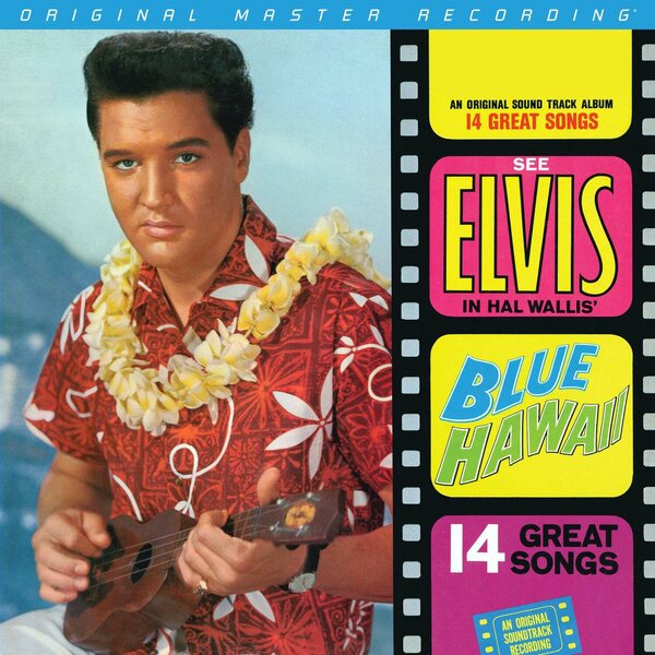 Elvis Presley – Blue Hawaii 2LP Original Master Recording