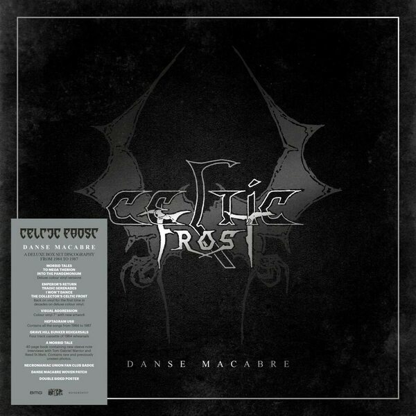 Celtic Frost – Danse Macabre 7LP+7"+Cassette Box Set Coloured Vinyl