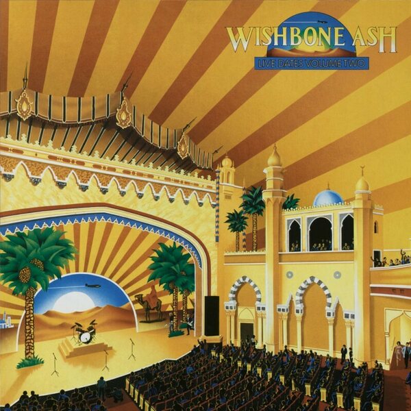 Wishbone Ash – Live Dates Volume Two 2LP Coloured Vinyl