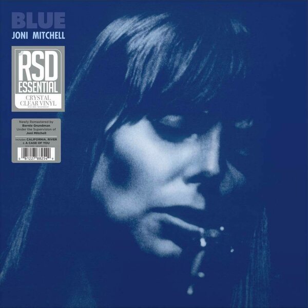 Joni Mitchell – Blue LP Coloured Vinyl