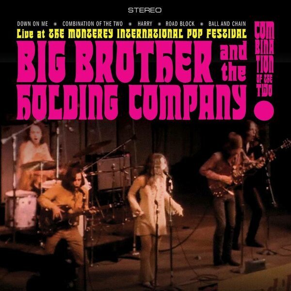Big Brother & The Holding Company (featuring Janis Joplin) – Combination of the Two: Live at the Monterey International Pop Festval LP