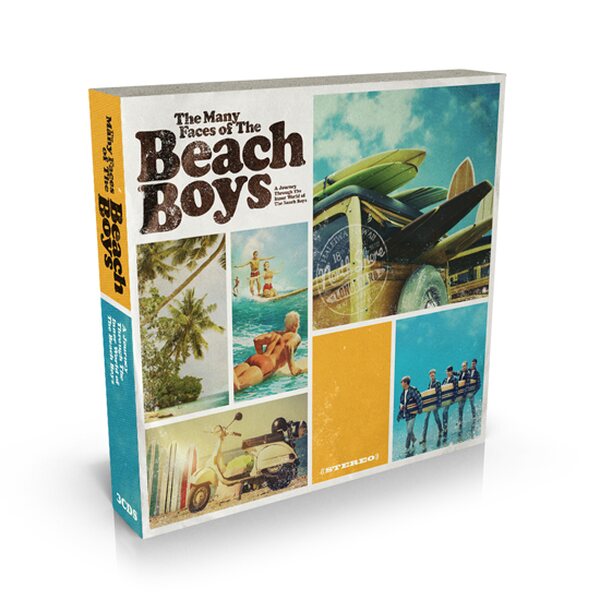 The Many Faces Of Beach Boys 3CD
