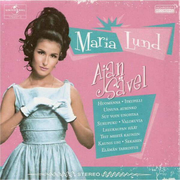 Maria Lund – Ajan Sävel CD