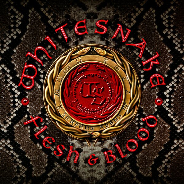 Whitesnake ‎– Flesh & Blood CD