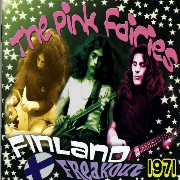 Pink Fairies – Finland Freakout 1971 LP Coloured Vinyl