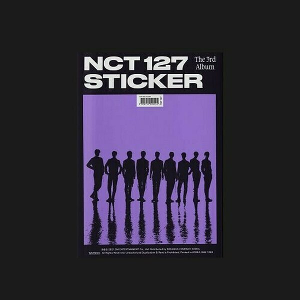 NCT 127 – Sticker CD (Sticker Ver.)