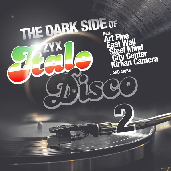 Various Artists – The Dark Side Of Italo Disco 2 LP
