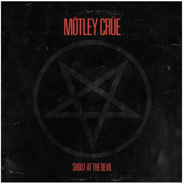 Mötley Crüe – Shout At The Devil CD